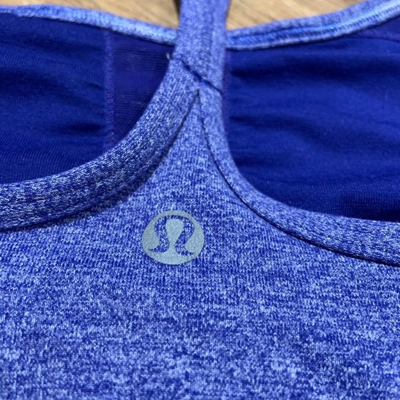 Lululemon power Y tank top blue - Picture 5 of 8